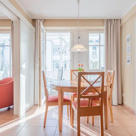 Апартаменты Fewo 314, Seepark Sellin Зеллин