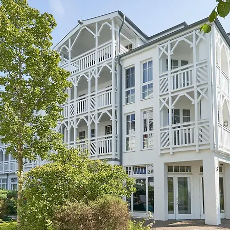 Fewo 314, Seepark Sellin Апартаменты Зеллин