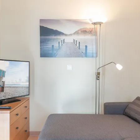 Апартаменты Fewo 314, Seepark Sellin Зеллин