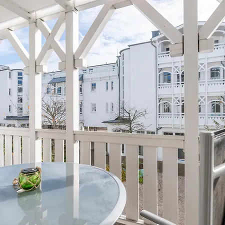 Апартаменты Fewo 314, Seepark Sellin Зеллин